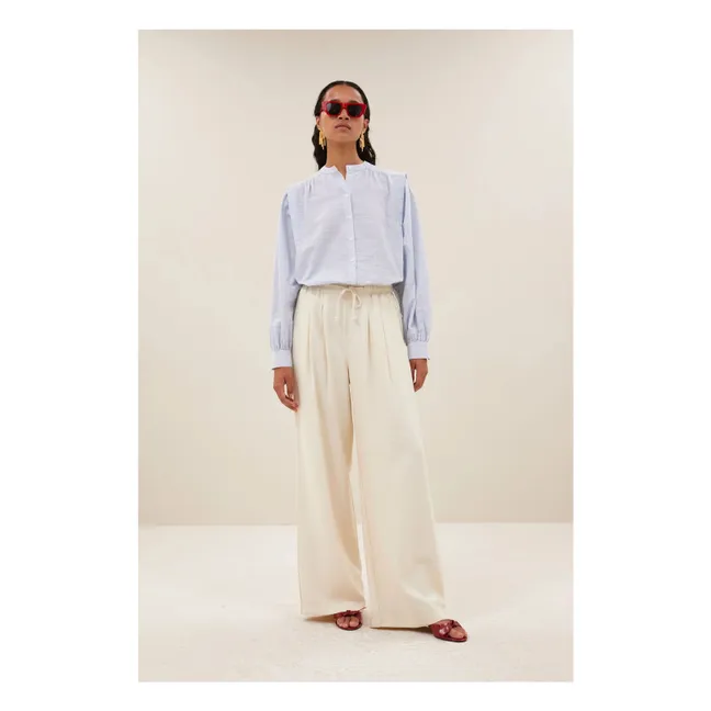 Pantalones Jaxx | Crema
