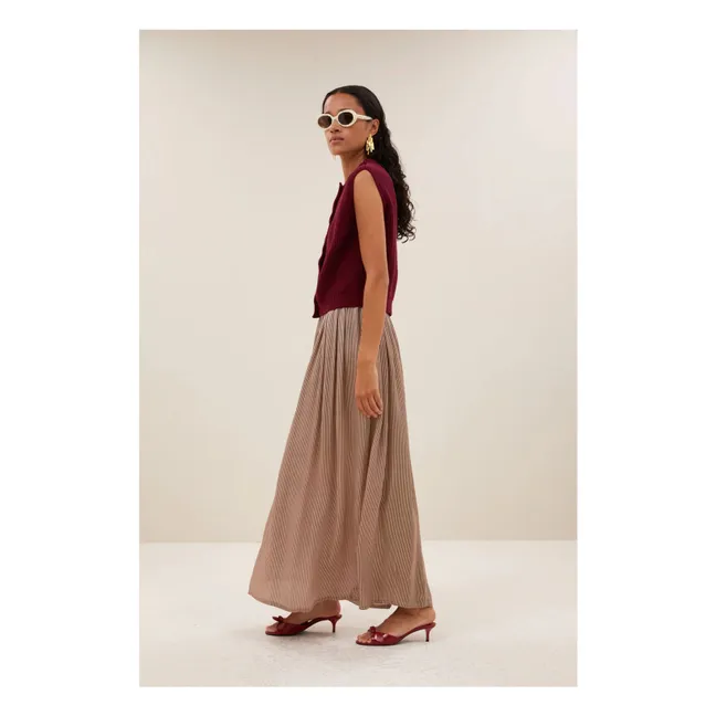 Jersey sin mangas Nori | Burdeos