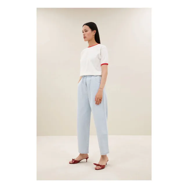 Nîmes organic cotton T-shirt | White