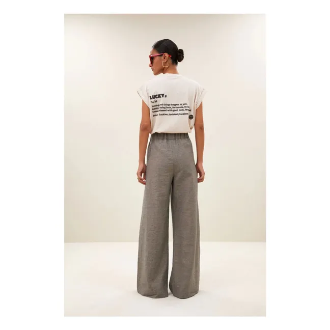 Tobi Dictionnaire T-shirt Organic cotton | Oats
