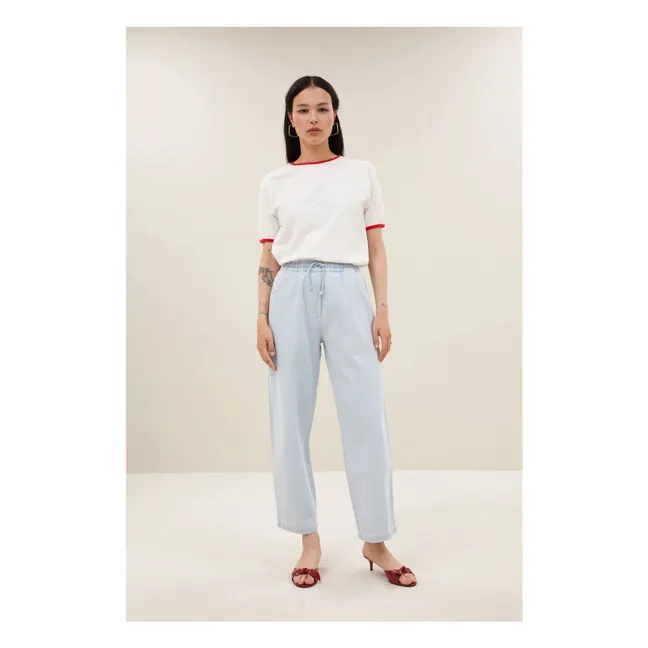 Nîmes organic cotton T-shirt | White