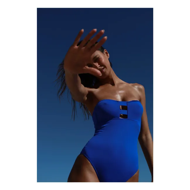 Maillot Une Pièce L'Espiègle | Bleu