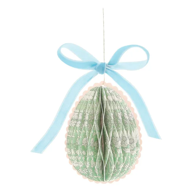 Œufs décoratifs à suspendre - Meri Meri x Liberty - Set de 6