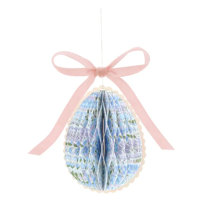 Œufs décoratifs à suspendre - Meri Meri x Liberty - Set de 6