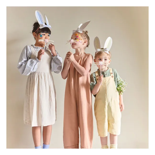 Chapeaux de fête Oreilles de Lapins - Set de 8