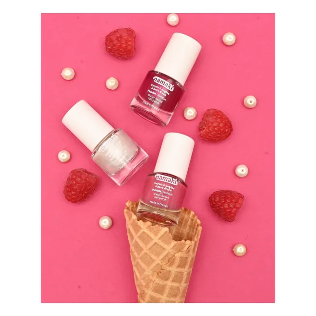 Coffret vernis à ongles Sorbets Fruités - Set de 3 | Rose