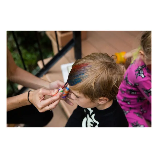 Mascara pour cheveux | Bleu