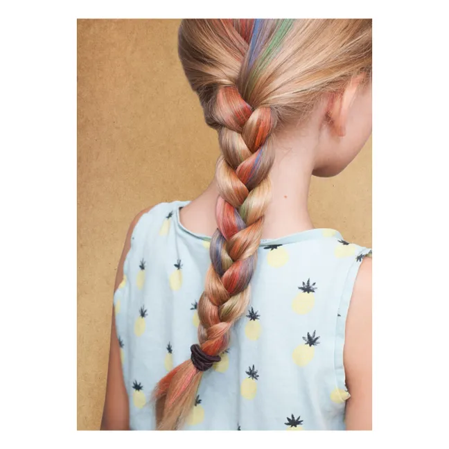 Mascara für das Haar | Grün