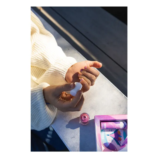 Coffret Trio Rossignol | Rose