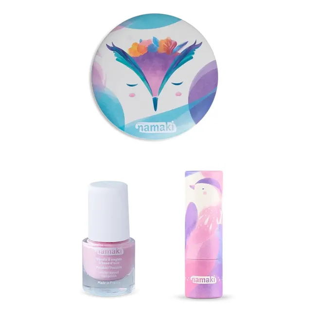 Coffret Trio Rossignol | Rose