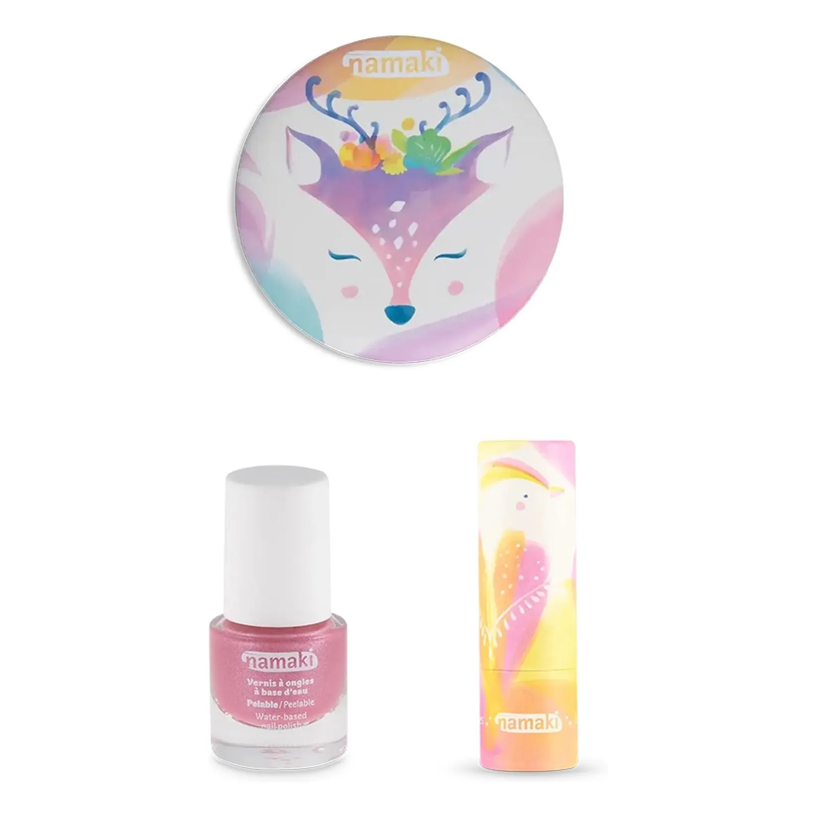 Coffret Trio Mésange | Jaune- Image produit n°0