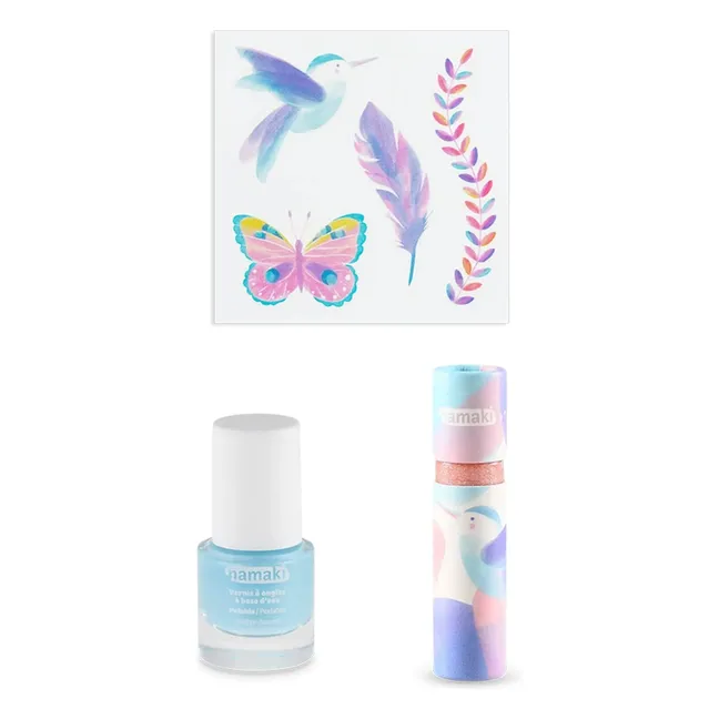 Coffret Trio Colibri | Bleu