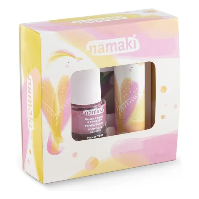 Coffret Trio Mésange | Jaune