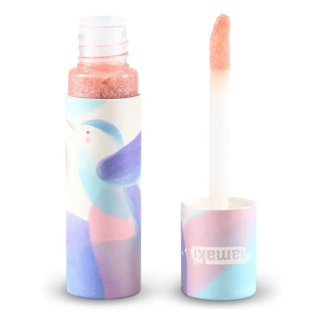 Gloss pailleté | Rose