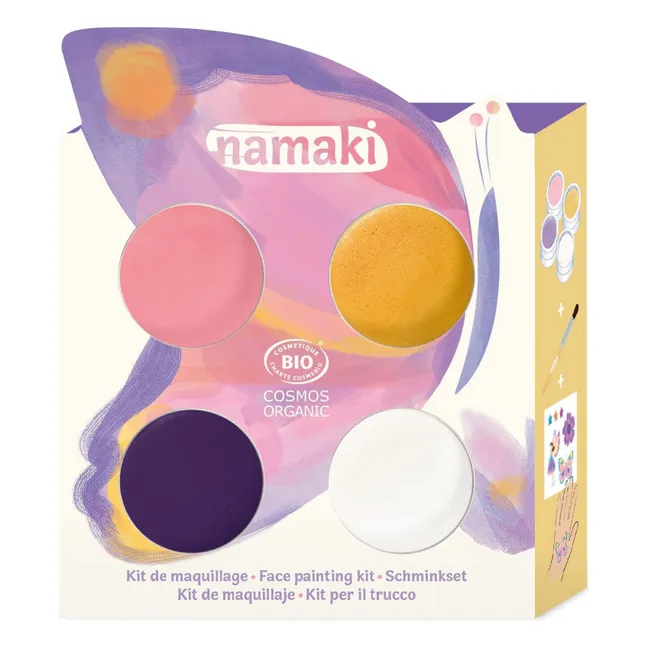 Palette de maquillage 4 fards Papillon | Violet