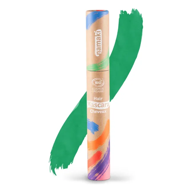 Mascara for hair | Green