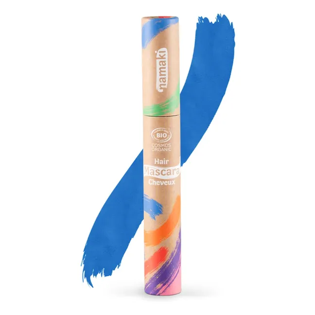 Mascara for hair | Blue