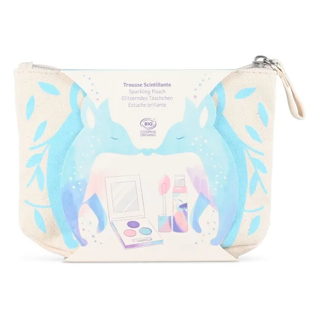 Custodia in volpe scintillante | Blu