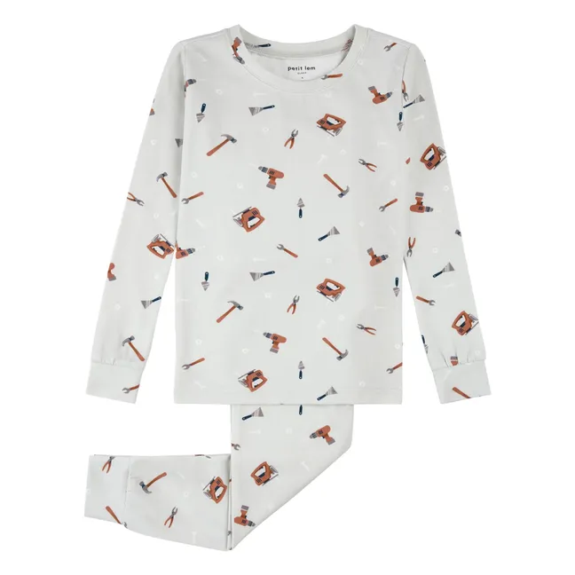 Pyjamas Tools Organic Cotton and Modal | Grey