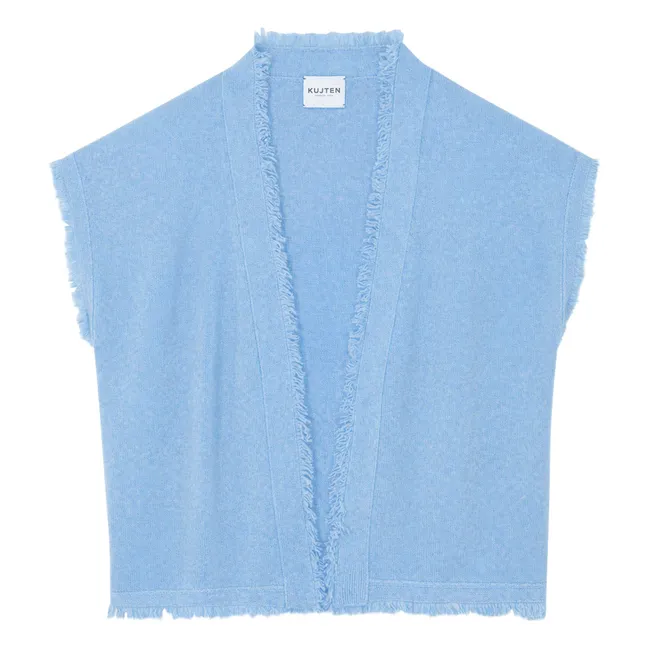 Nessa Cashmere Sweater | Light Blue
