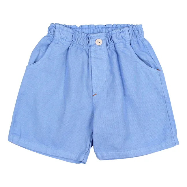 Lyocell Bermuda shorts | Light Blue