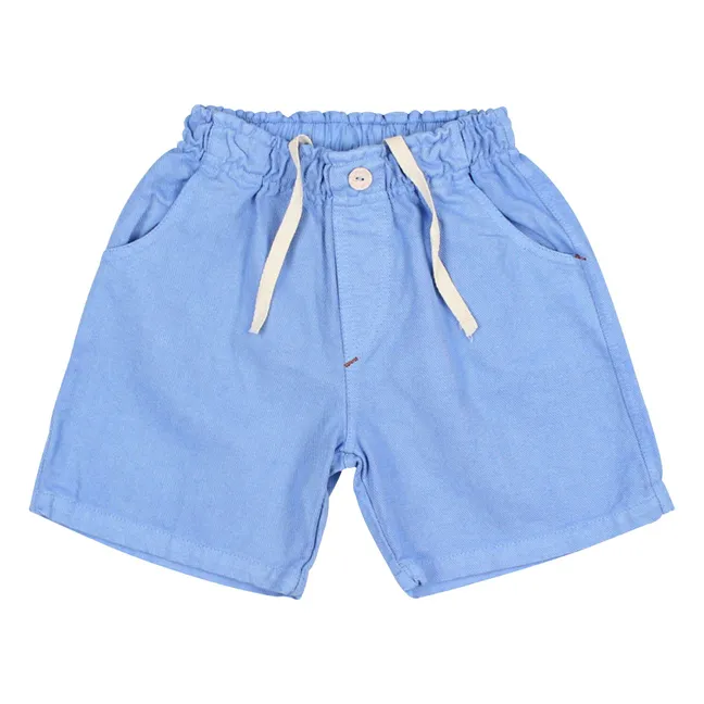 Bermudas Lyocell | Azul Claro
