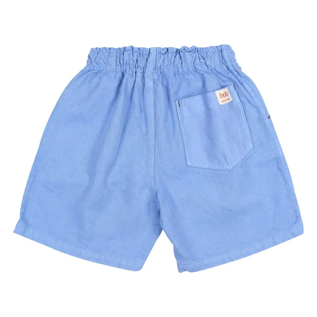 Lyocell Bermuda shorts | Light Blue