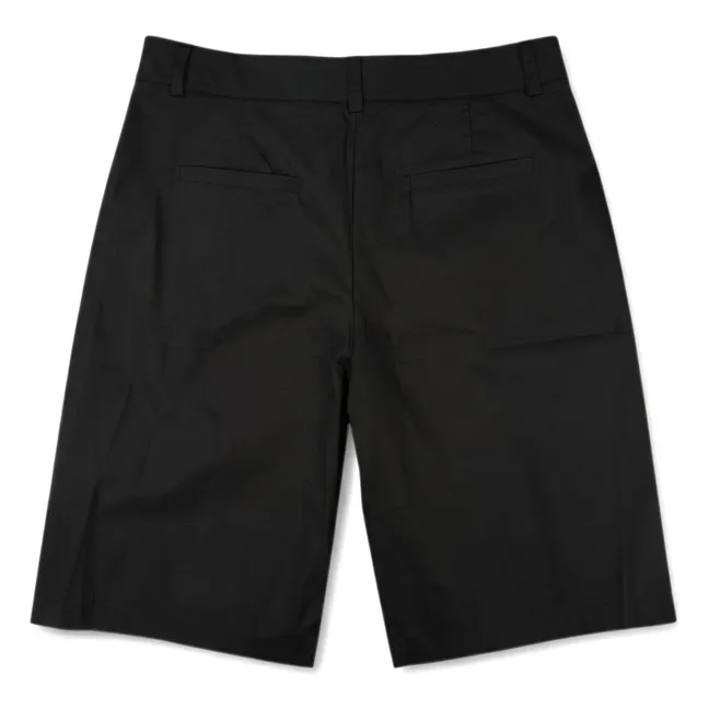 Traje Bermuda | Negro
