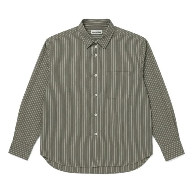Camisa de rayas Kanel | Gris