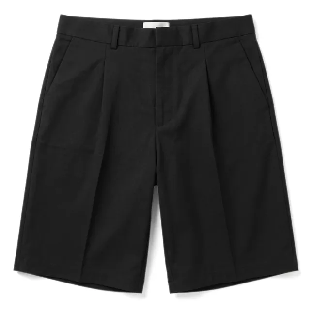 Traje Bermuda | Negro
