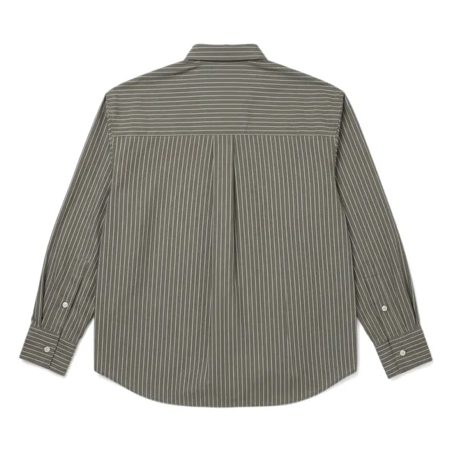 Camisa de rayas Kanel | Gris