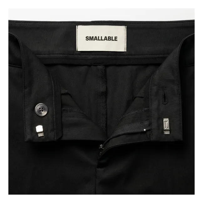Traje Bermuda | Negro