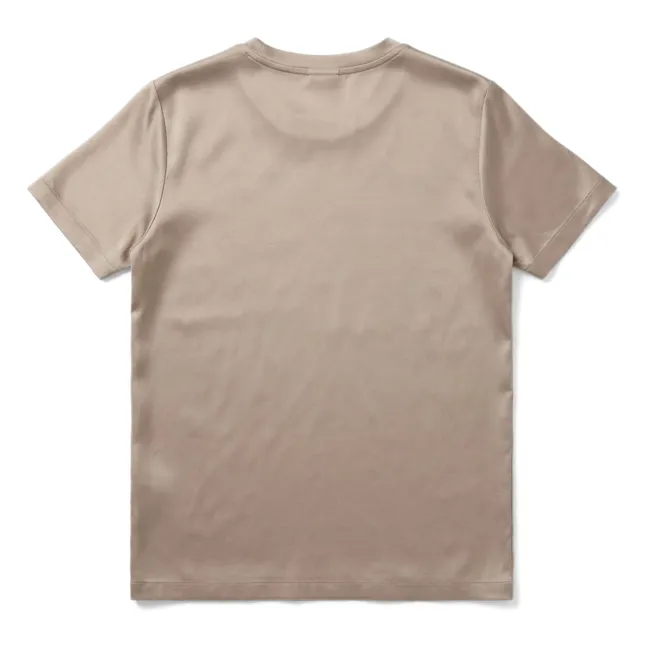 Camiseta Selena | Beige rosado