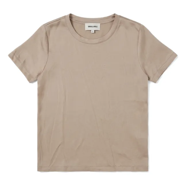 Camiseta Selena | Beige rosado