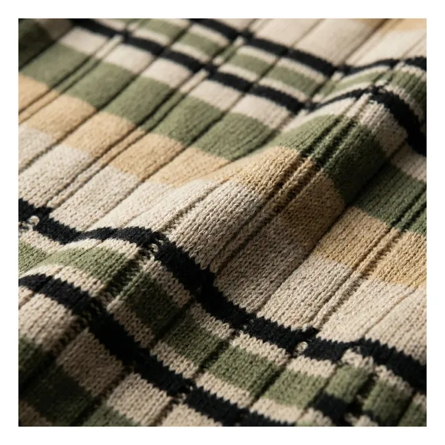 Polo-Shirt Selma Gestreift | Glaciertes Braun