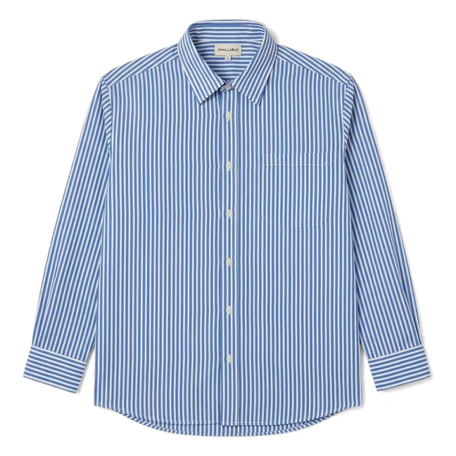 Chemise Zola Rayée | Bleu