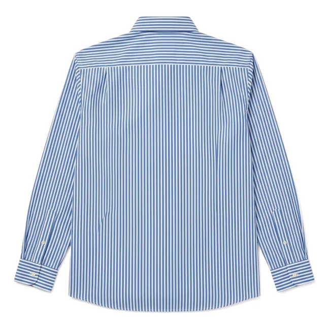 Chemise Zola Rayée | Bleu