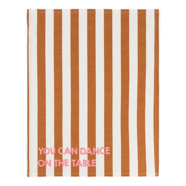 Jeannette You Can Dance manteles individuales - Juego de 2 | Rosa