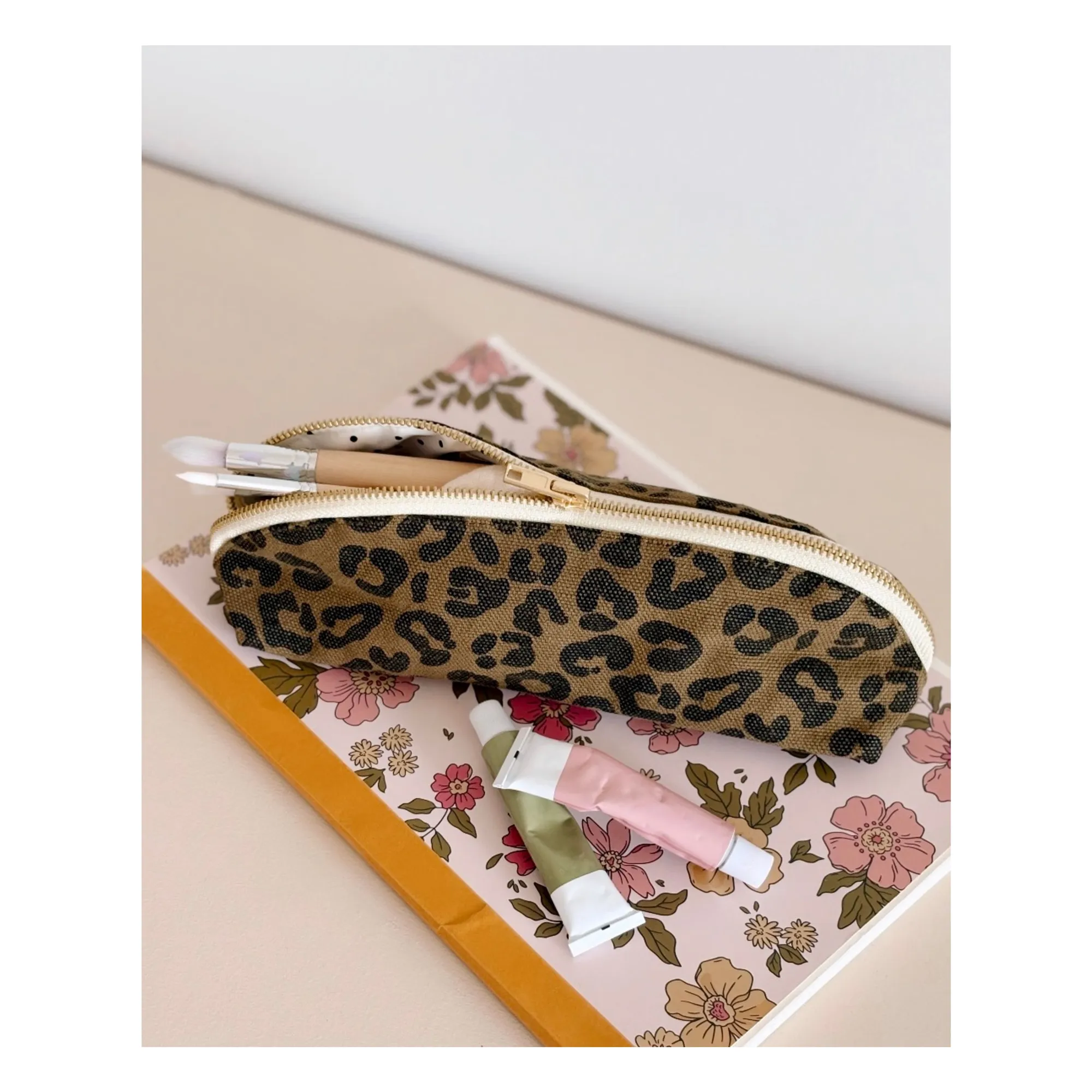Trousse Gaston Graou | Olive- Image produit n°1