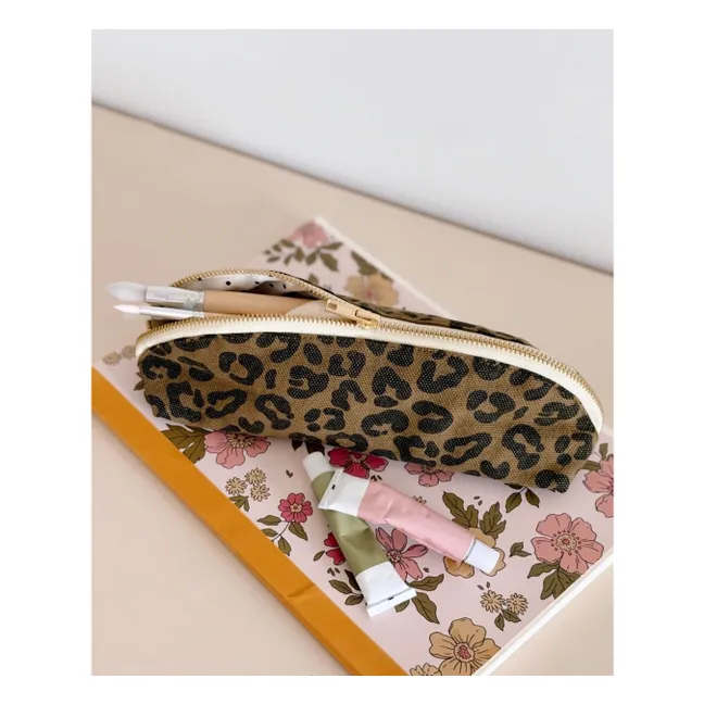 Estuche Gaston Graou | Caramelo