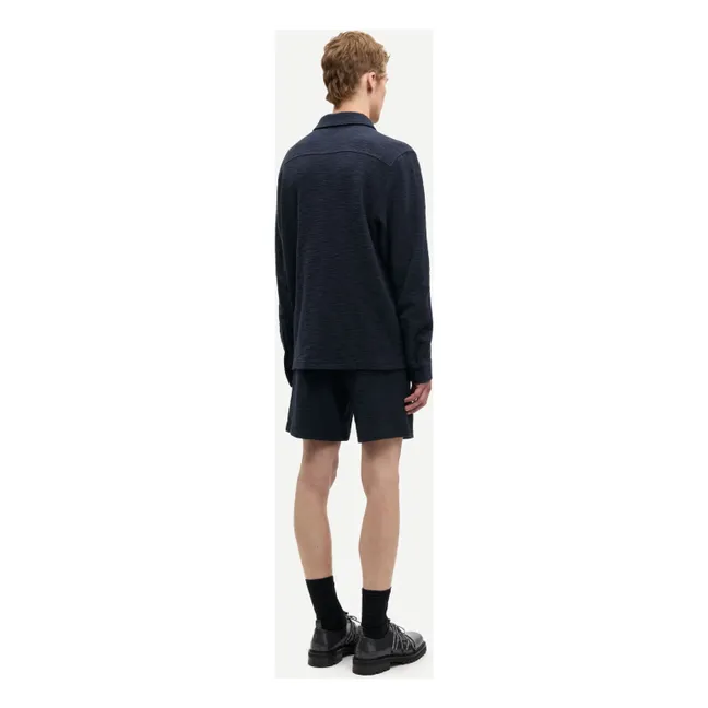 Pantalones cortos Sajabari | Azul oscuro