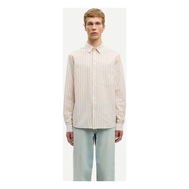 Saryan J Carreaux shirt | Off white