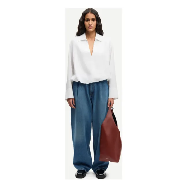 Chemise Sadaphne Lin | Blanc