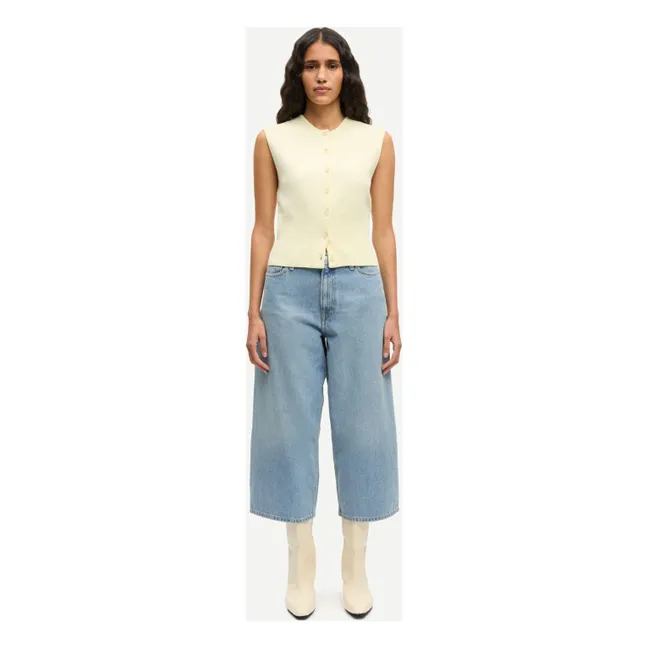 Top Saanne | Verde Anís