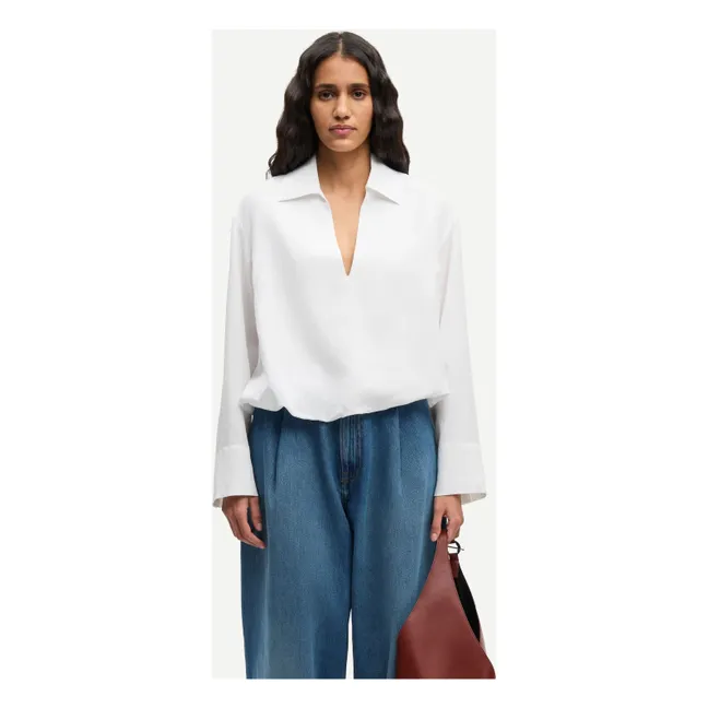 Chemise Sadaphne Lin | Blanc