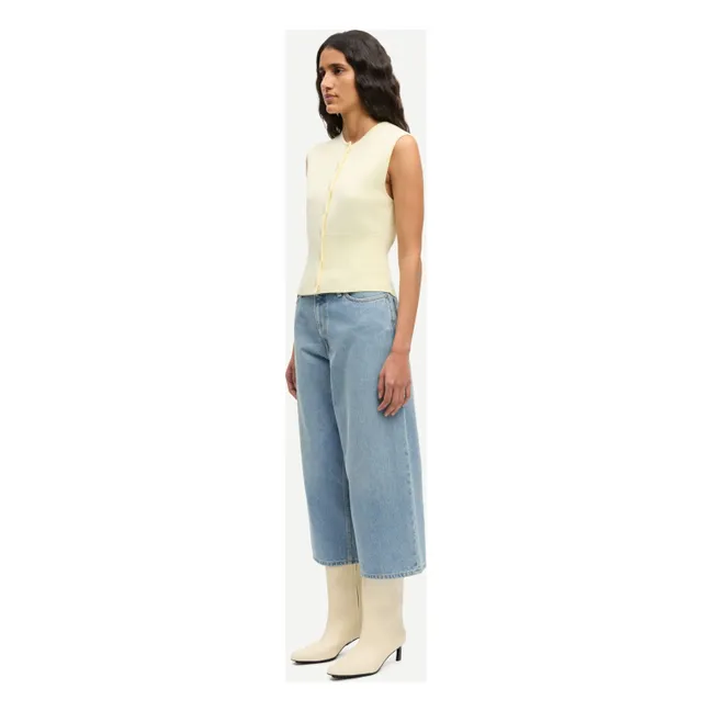 Top Saanne | Verde Anís