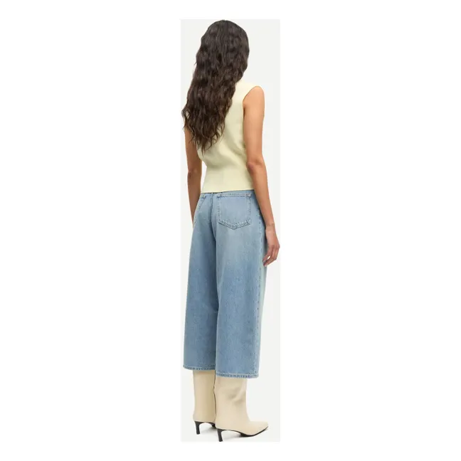 Top Saanne | Verde Anís