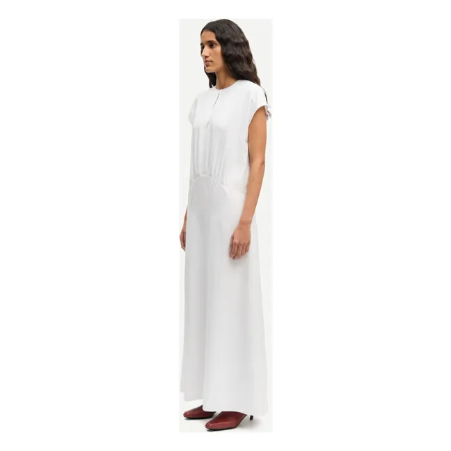 Vestido de lino Sadaphne | Blanco