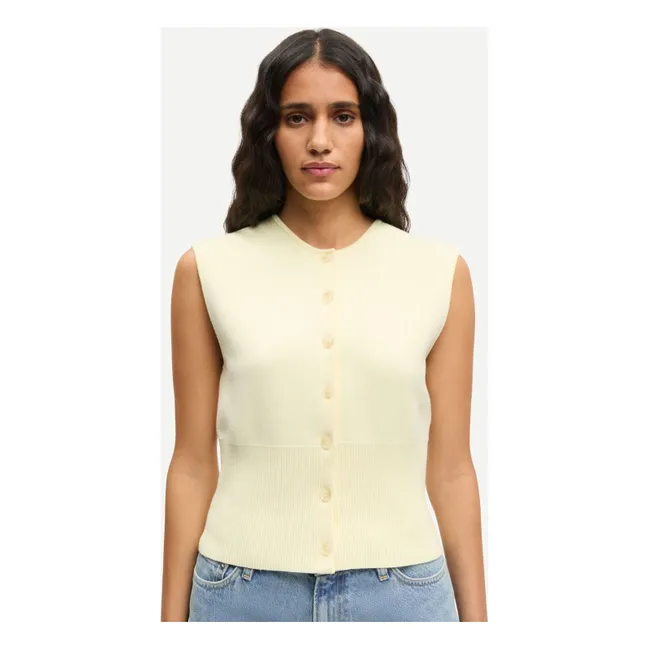Top Saanne | Verde Anís