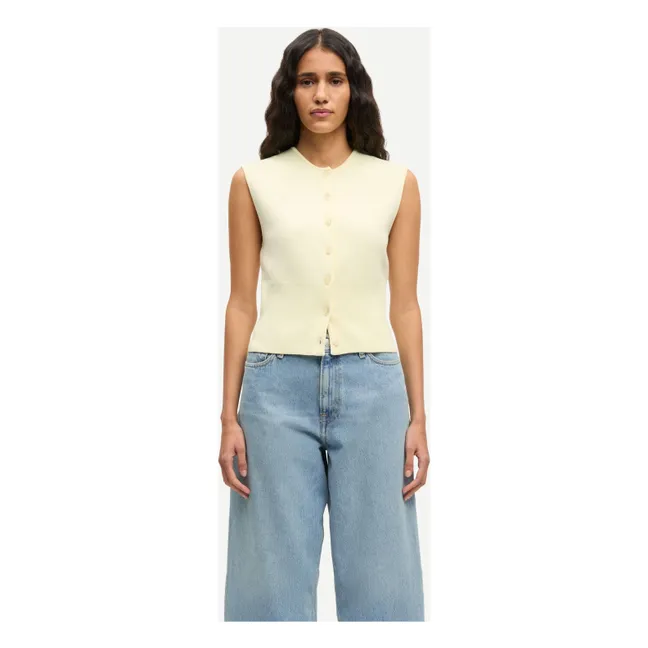 Top Saanne | Verde Anís